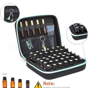 Essential oil storage case, travel case for essential oils